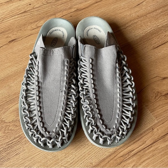 Keen Gray Slip-On Shoes main image 7